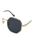 Emily Westwood Ochelari de soare hexagonali cu lentile uni - Pled.ro