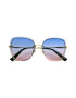 Emily Westwood Ochelari de soare patrati cu lentile in degrade Molly - Pled.ro