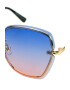 Emily Westwood Ochelari de soare patrati cu lentile in degrade Molly - Pled.ro