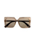 Emily Westwood Ochelari de soare patrati supradimensionati Eva Wild - Pled.ro