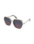 Emily Westwood Ochelari de soare polarizati cu lentile hexagonale Quinn - Pled.ro