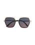 Emily Westwood Ochelari de soare polarizati cu lentile hexagonale Quinn - Pled.ro