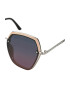 Emily Westwood Ochelari de soare polarizati cu lentile hexagonale Quinn - Pled.ro