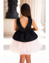 EMMA concept wear Rochie cu peplum si doua nuante - Pled.ro