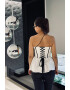 EMMA concept wear Top cu accente contrastante - Pled.ro