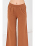 EMME Pantaloni crop cu croiala ampla - Pled.ro