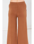 EMME Pantaloni crop cu croiala ampla - Pled.ro