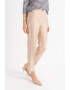 EMME Pantaloni crop cu pensa Bacino - Pled.ro