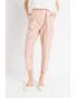 EMME Pantaloni crop cu talie inalta - Pled.ro