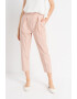 EMME Pantaloni crop cu talie inalta - Pled.ro