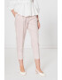 EMME Pantaloni crop cu talie inalta Danubio - Pled.ro