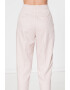 EMME Pantaloni crop cu talie inalta Danubio - Pled.ro