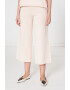 EMME Pantaloni kick-flare tricotati Carta - Pled.ro