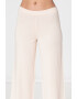 EMME Pantaloni kick-flare tricotati Carta - Pled.ro