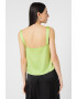 EMME Top crop cu bretele late Arezzo - Pled.ro