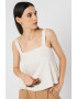 EMME Top crop cu bretele late Arezzo - Pled.ro