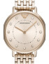 Emporio Armani Ceas analog decorat cu cristale zirconia - Pled.ro