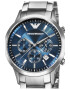 Emporio Armani Ceas cronograf argintiu - Pled.ro