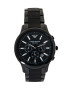 Emporio Armani Ceas cronograf negru - Pled.ro