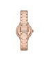 Emporio Armani Ceas dama AR11523 Quartz Rose gold - Pled.ro