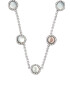 Emporio Armani Colier lant cu talismane Mother of pearl - Pled.ro