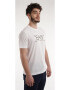 Emporio Armani EA7 Tricou barbati Bumbac Alb - Pled.ro