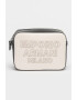 Emporio Armani Geanta crossbody de piele ecologica cu aplicatie logo - Pled.ro