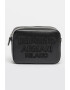 Emporio Armani Geanta crossbody de piele ecologica cu aplicatie logo - Pled.ro