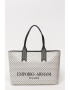 Emporio Armani Geanta shopper cu imprimeu logo - Pled.ro