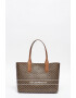 Emporio Armani Geanta shopper cu imprimeu logo - Pled.ro