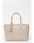 Emporio Armani Geanta shopper de piele ecologica cu logo in relief - Pled.ro