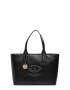 Emporio Armani Geanta shopper din piele ecologica cu logo stantat - Pled.ro