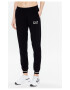 Emporio Armani Pantaloni dama 475858 Negru Bumbac - Pled.ro