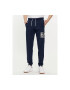 Emporio Armani Pantaloni sport barbati 536107 Bleumarin Bumbac - Pled.ro