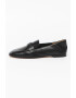 Emporio Armani Pantofi loafer din piele cu logo in relief - Pled.ro