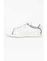 Emporio Armani Pantofi sport din piele cu logo laser-cut - Pled.ro