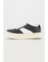 Emporio Armani Pantofi sport low-top de piele cu segmente laterale contrastante - Pled.ro