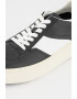 Emporio Armani Pantofi sport low-top de piele cu segmente laterale contrastante - Pled.ro