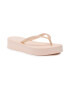 Emporio Armani Papuci flip-flop dama 302746149 Textil Roz - Pled.ro