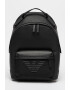 Emporio Armani Rucsac de piele ecologica cu logo in relief - Pled.ro