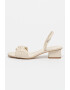 Emporio Armani Sandale de piele cu model slingback - Pled.ro