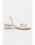 Emporio Armani Sandale de piele cu model slingback - Pled.ro