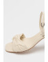 Emporio Armani Sandale de piele cu model slingback - Pled.ro