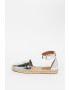 Emporio Armani Sandale tip espadrile de piele - Pled.ro