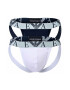 Emporio Armani Set de chiloti tip suspenson cu banda logo - 2 perechi - Pled.ro