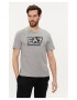 Emporio Armani Tricou barbati 536879 Gri Bumbac - Pled.ro