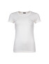 Emporio Armani Tricou cu decolteu rotund si strasuri Essential - Pled.ro