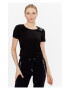 Emporio Armani Tricou dama 479931 Negru Bumbac - Pled.ro