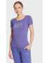 Emporio Armani Tricou dama 481927 Violet Bumbac - Pled.ro