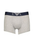 Emporio Armani Underwear Boxeri cu banda logo in talie - Pled.ro